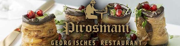 Vernissage im Georgischen Restaurant Pirosmani, Frankfurt/Main